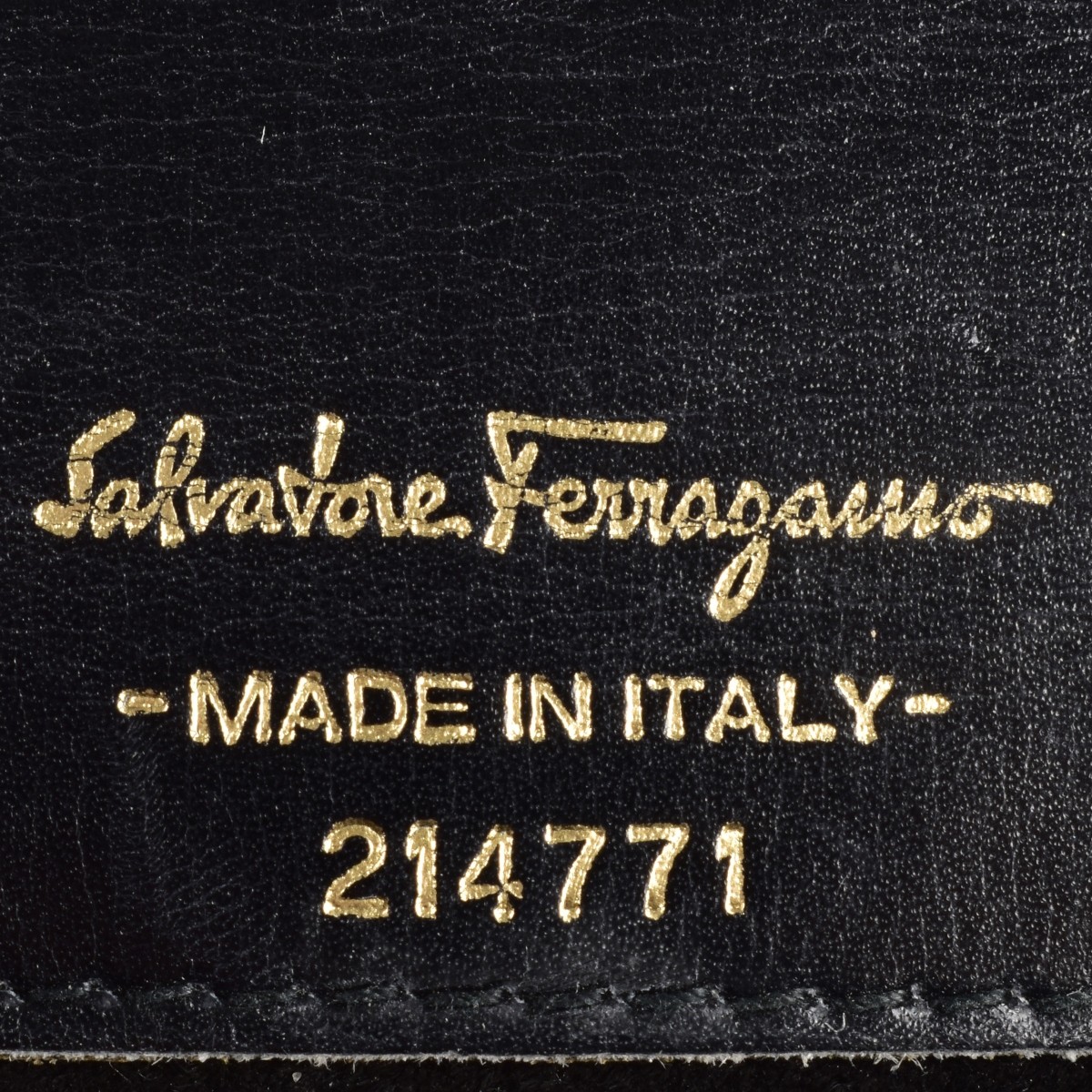Salvatore Ferragamo Gancini Chain Mini Bag