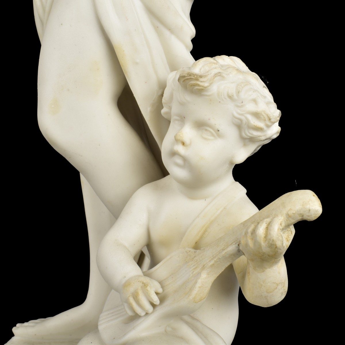 Vintage Neoclassical Style Figurine