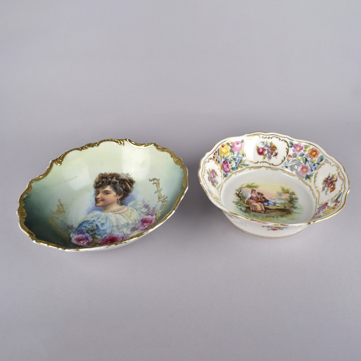 Vintage German Porcelain Bowls