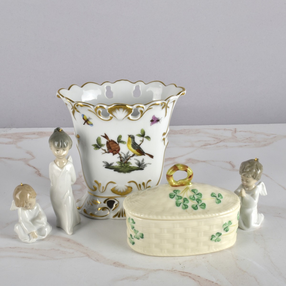 Vintage Porcelain Tableware