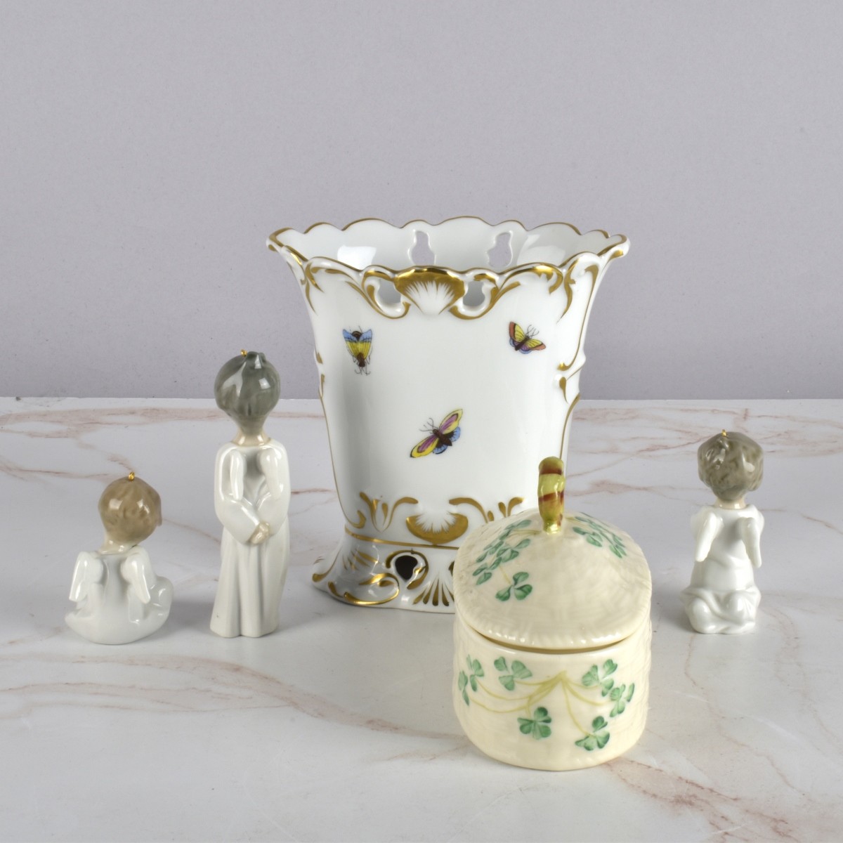 Vintage Porcelain Tableware