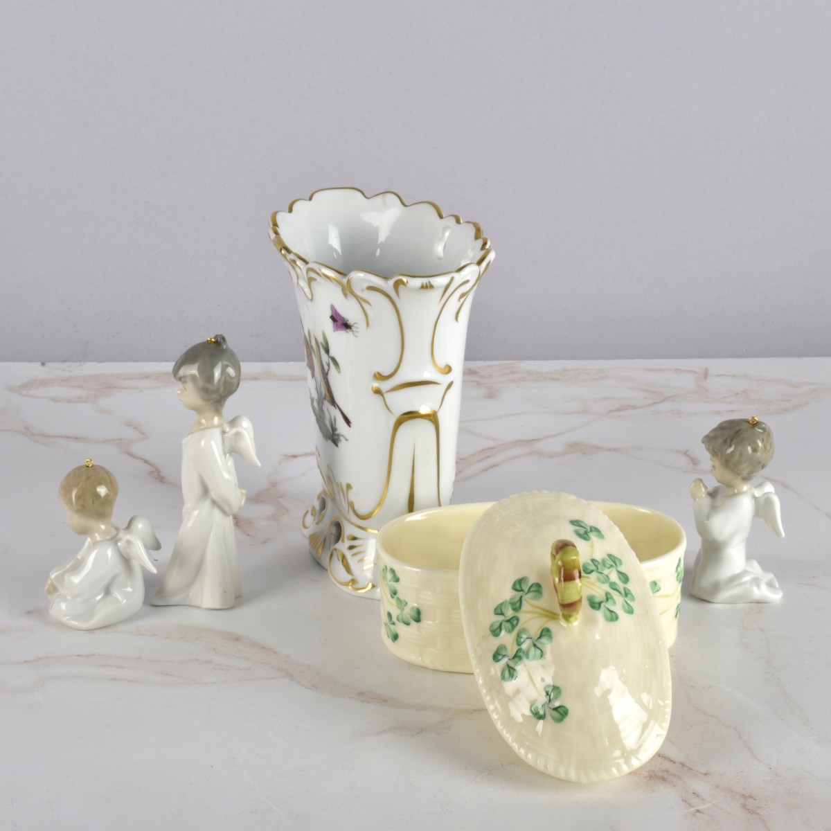 Vintage Porcelain Tableware