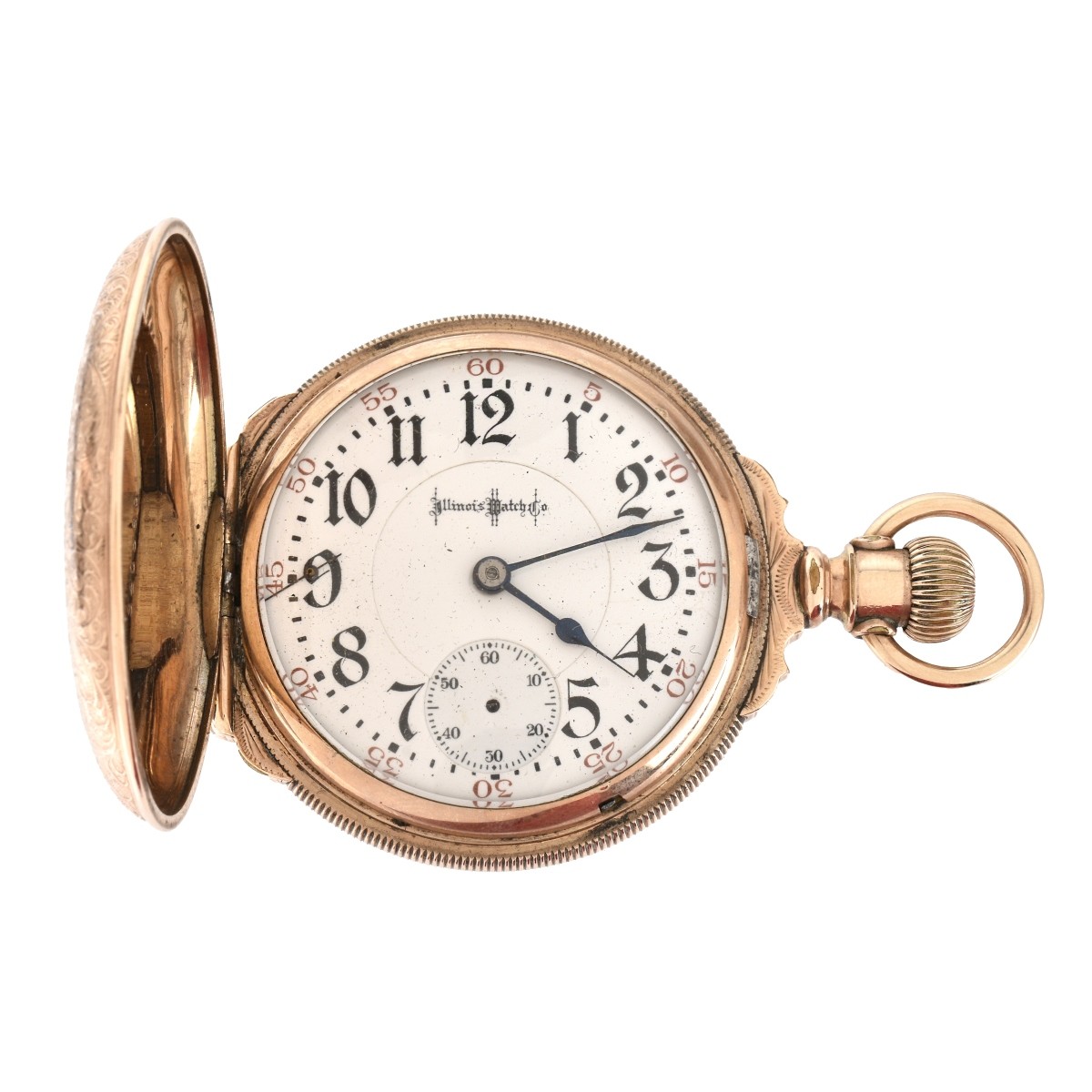 Illinois Watch Co. Pocket Watch