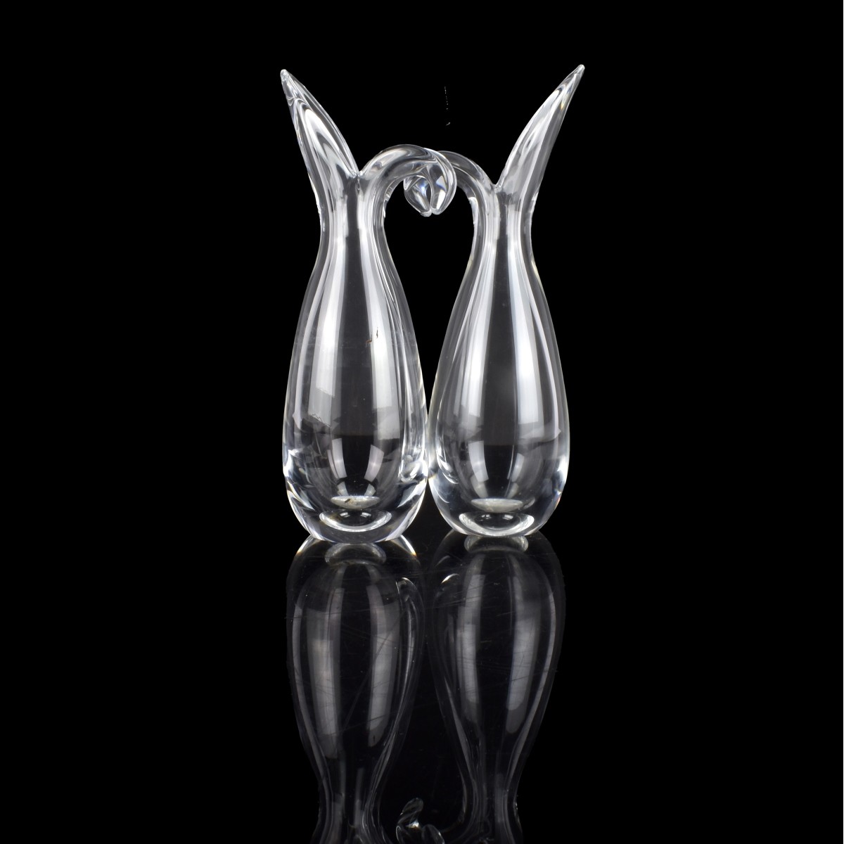 Pair of Steuben Vases