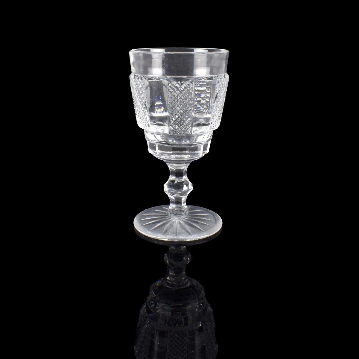 Waterford "Hibernia" Claret Wine Glasses