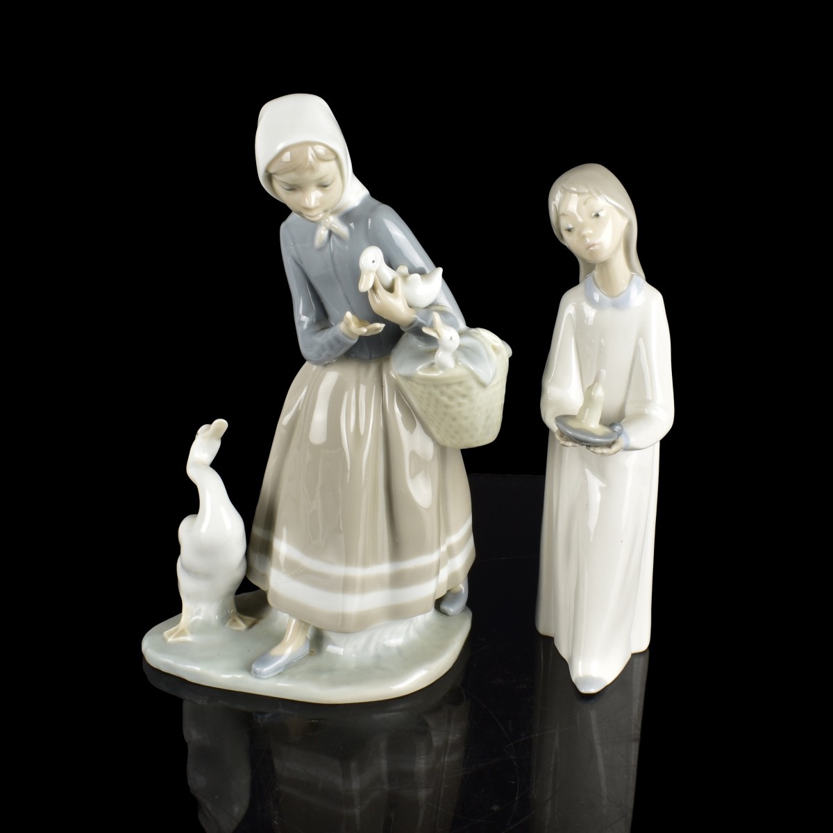 Lladro Porcelain Figurines