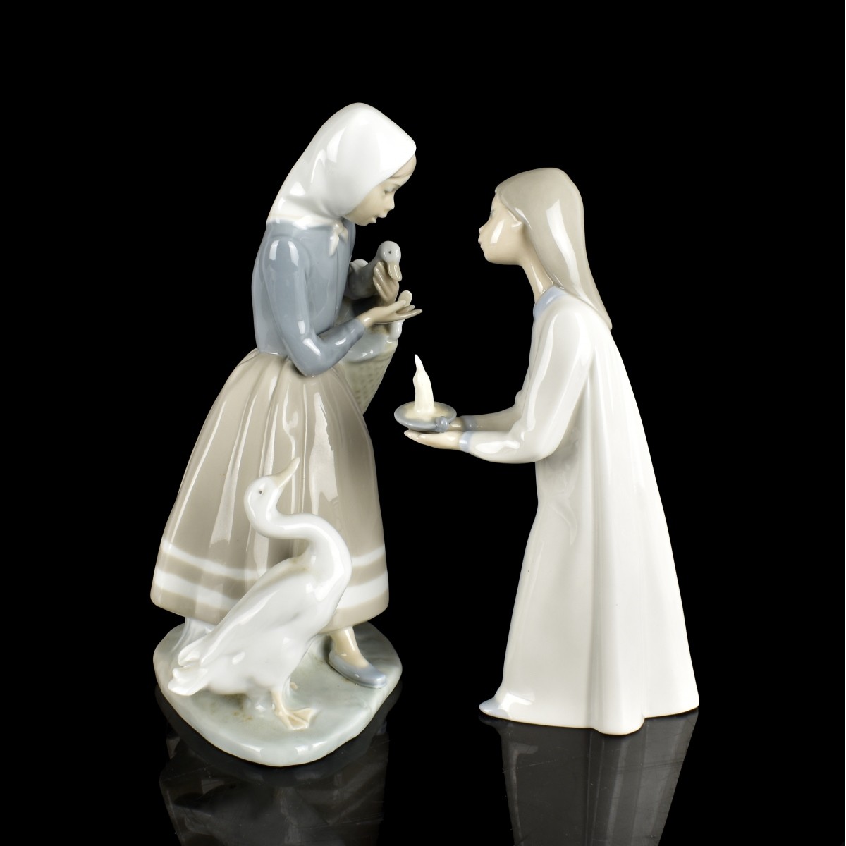 Lladro Porcelain Figurines