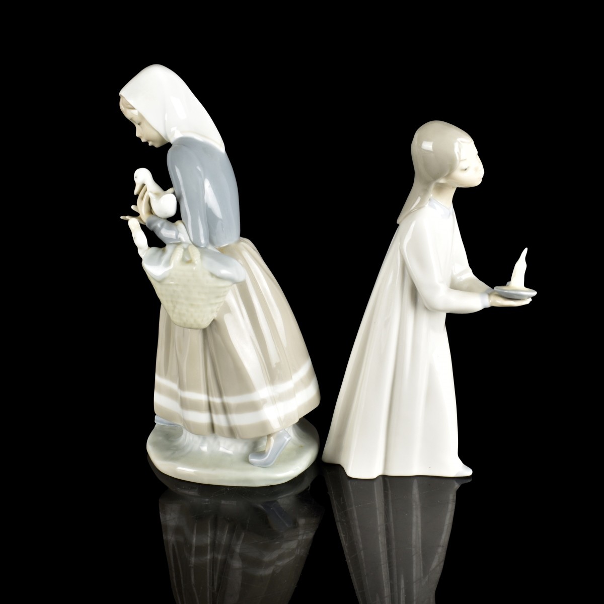 Lladro Porcelain Figurines