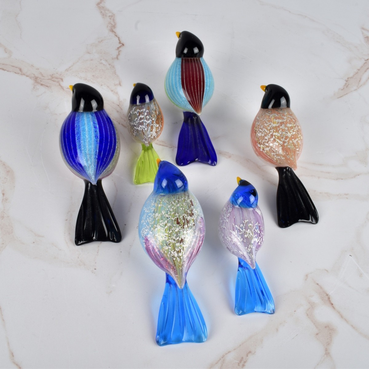 Murano Miniature Figurines