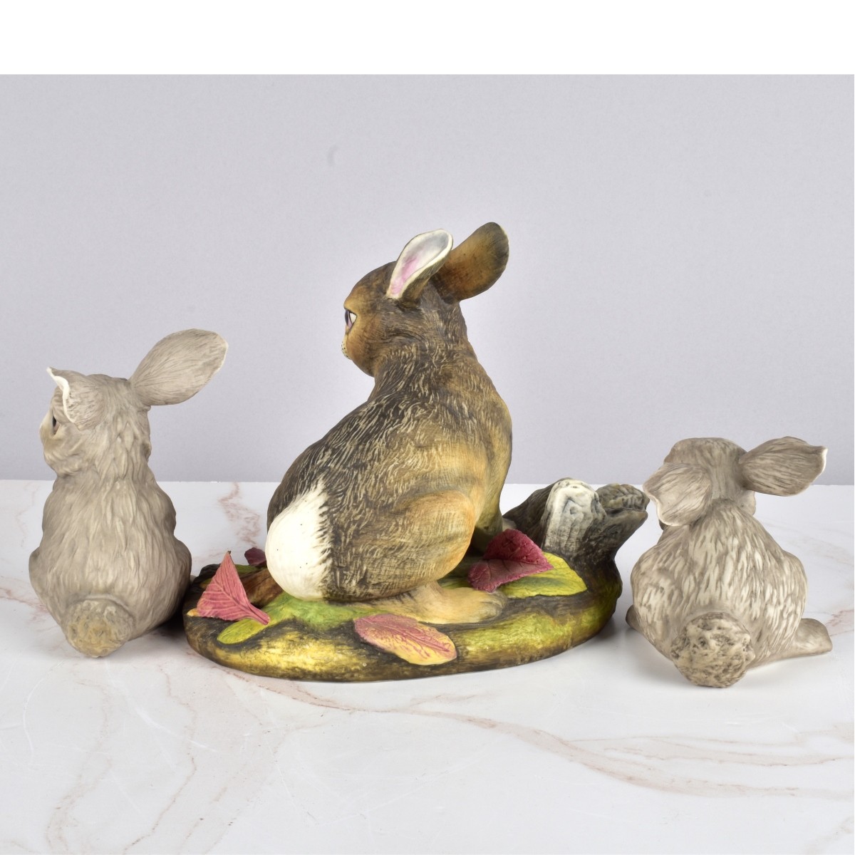 Boehm Rabbit Figurines