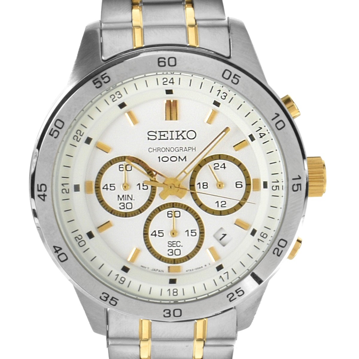 Seiko 4T53 Men's Quartz Watch