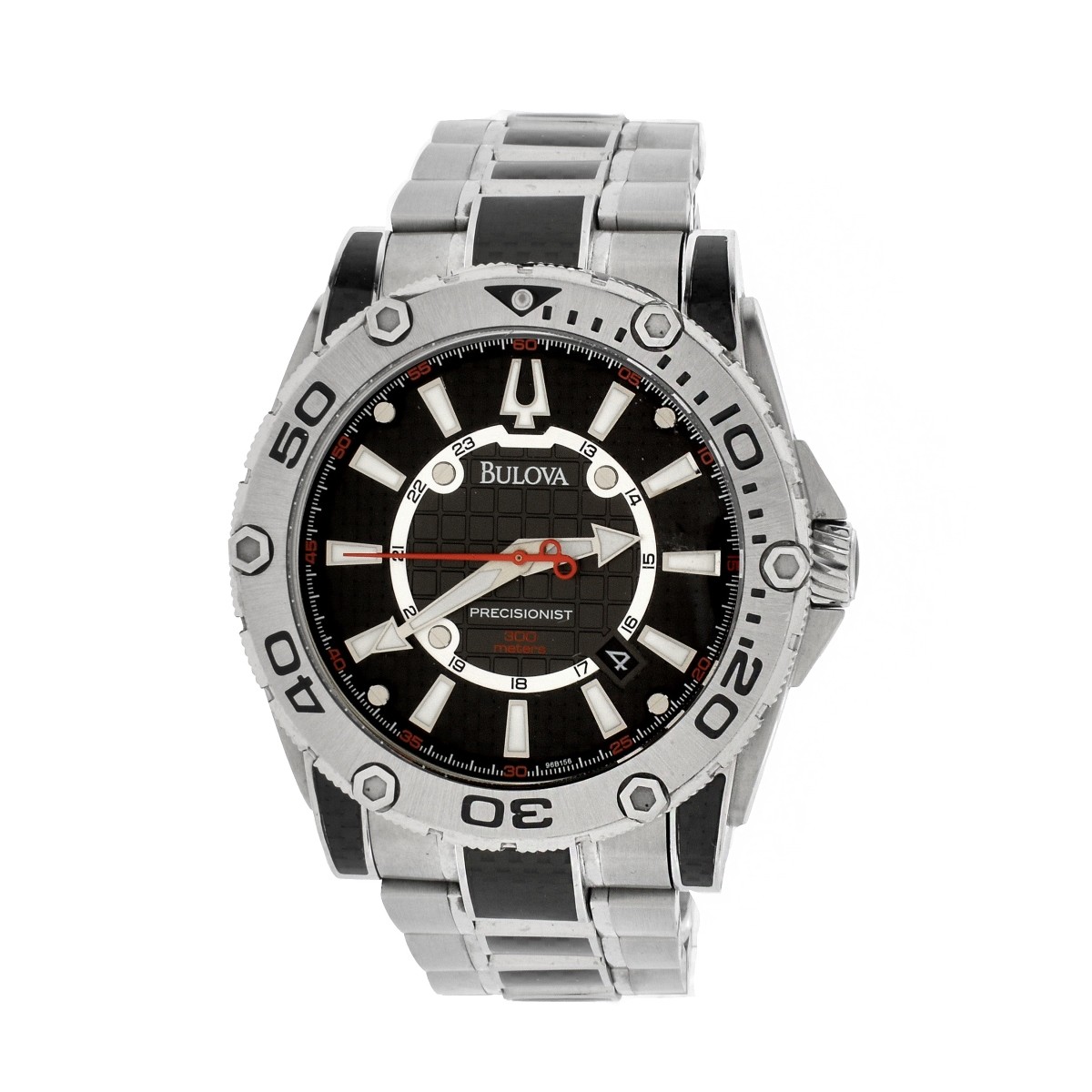 Bulova Precisionist Stainless Steel Watch