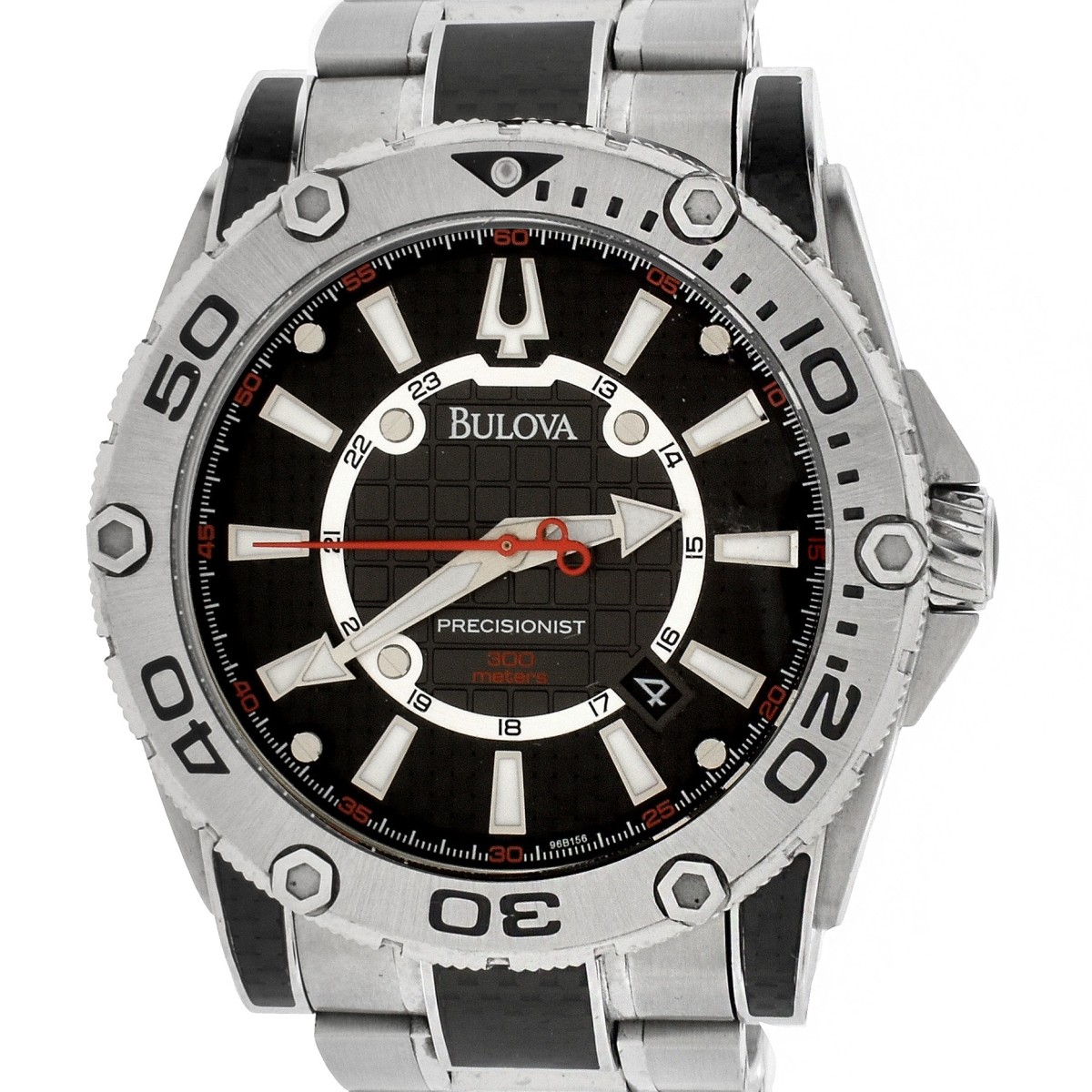 Bulova Precisionist Stainless Steel Watch