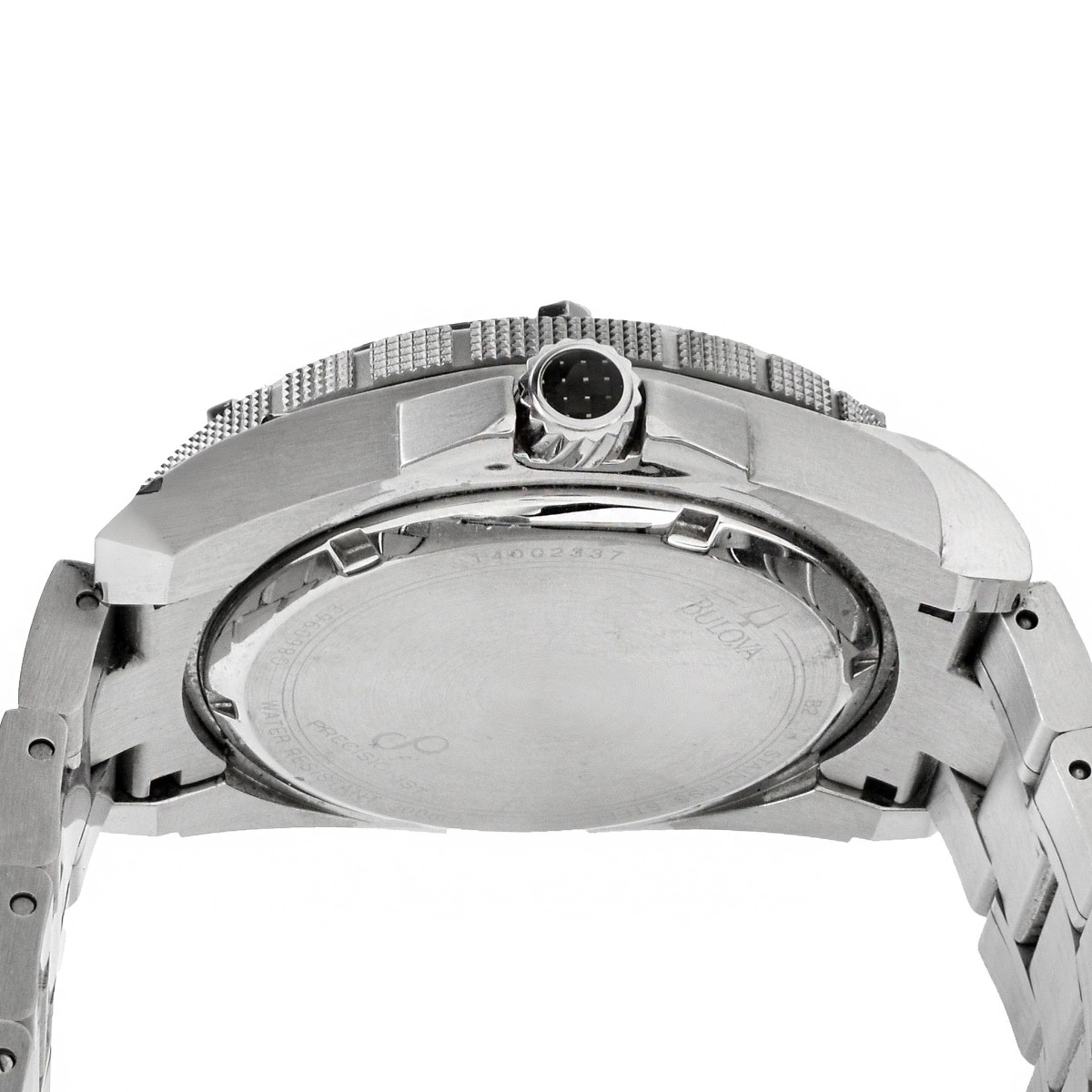 Bulova Precisionist Stainless Steel Watch