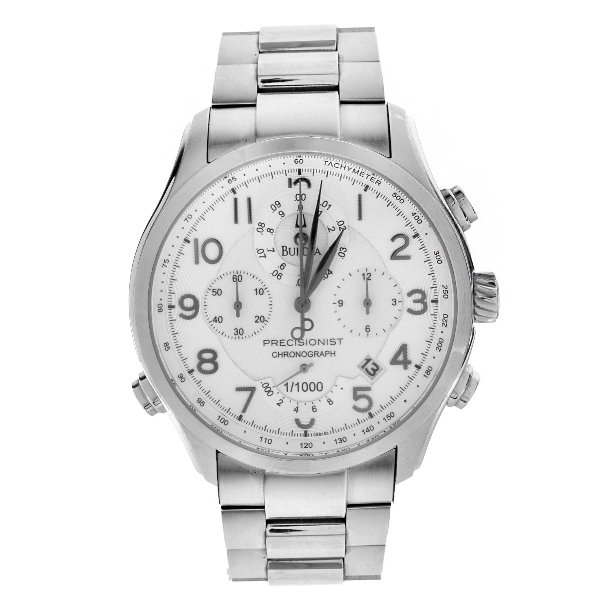 Bulova Precisionist Chronograph Stainless Watch