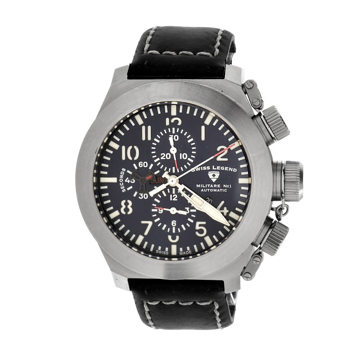 Swiss Legend Militare No1 Automatic Watch