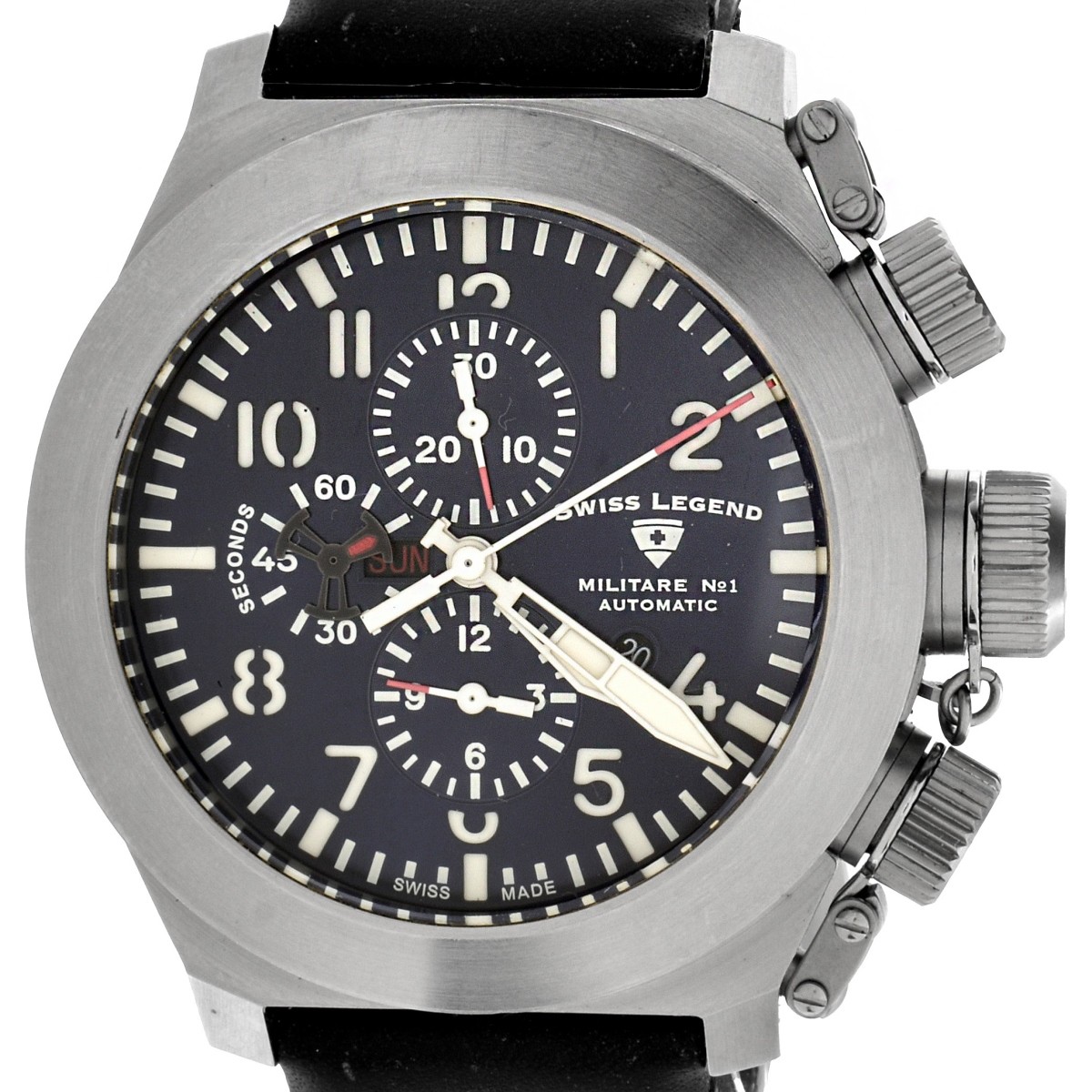 Swiss Legend Militare No1 Automatic Watch