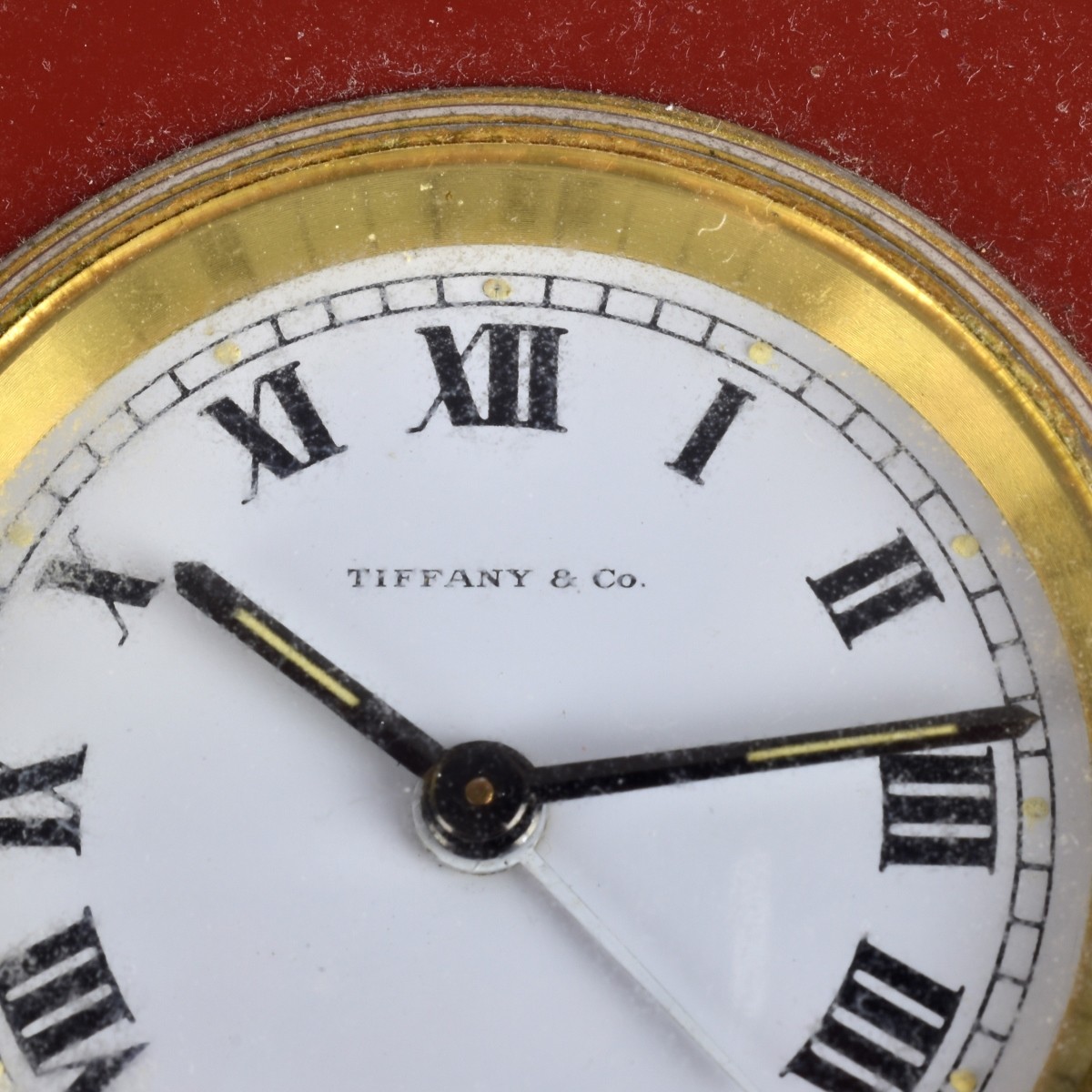 Tiffany & Co. Desk Clock