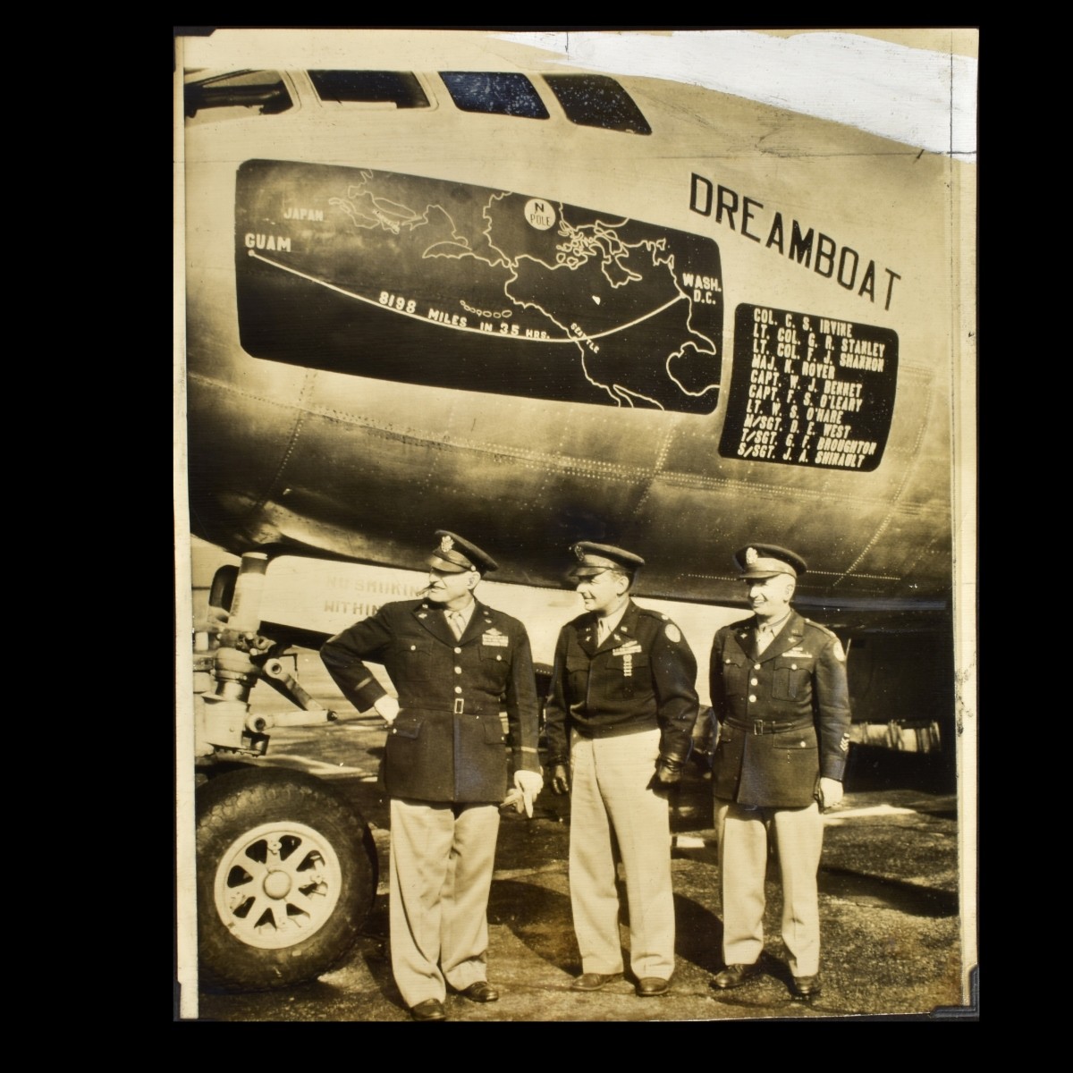 WWII Tinian, Guam, Rare Photo Album