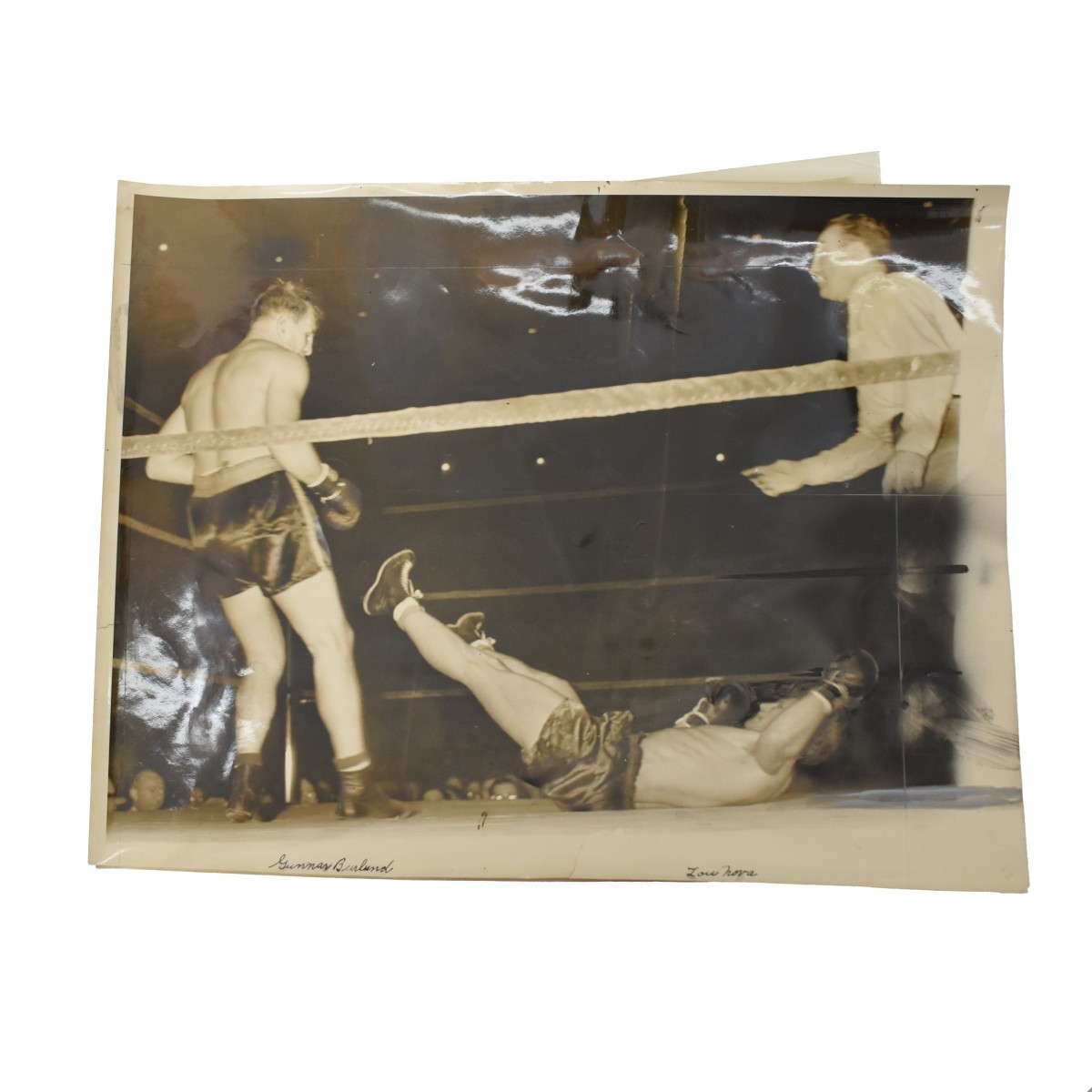 20 Boxing Matches 1939 Press Photos