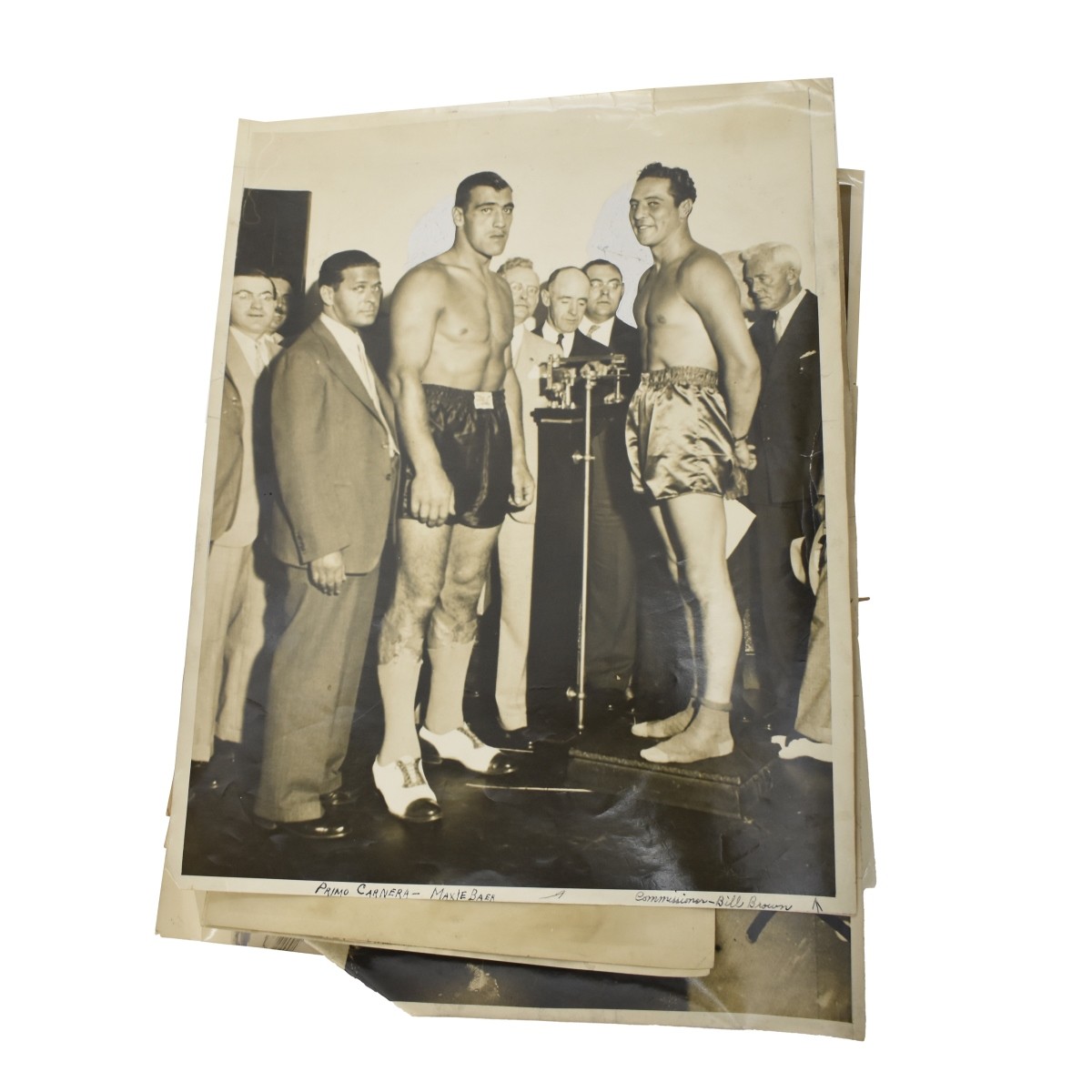 20 Boxing Matches 1939 Press Photos