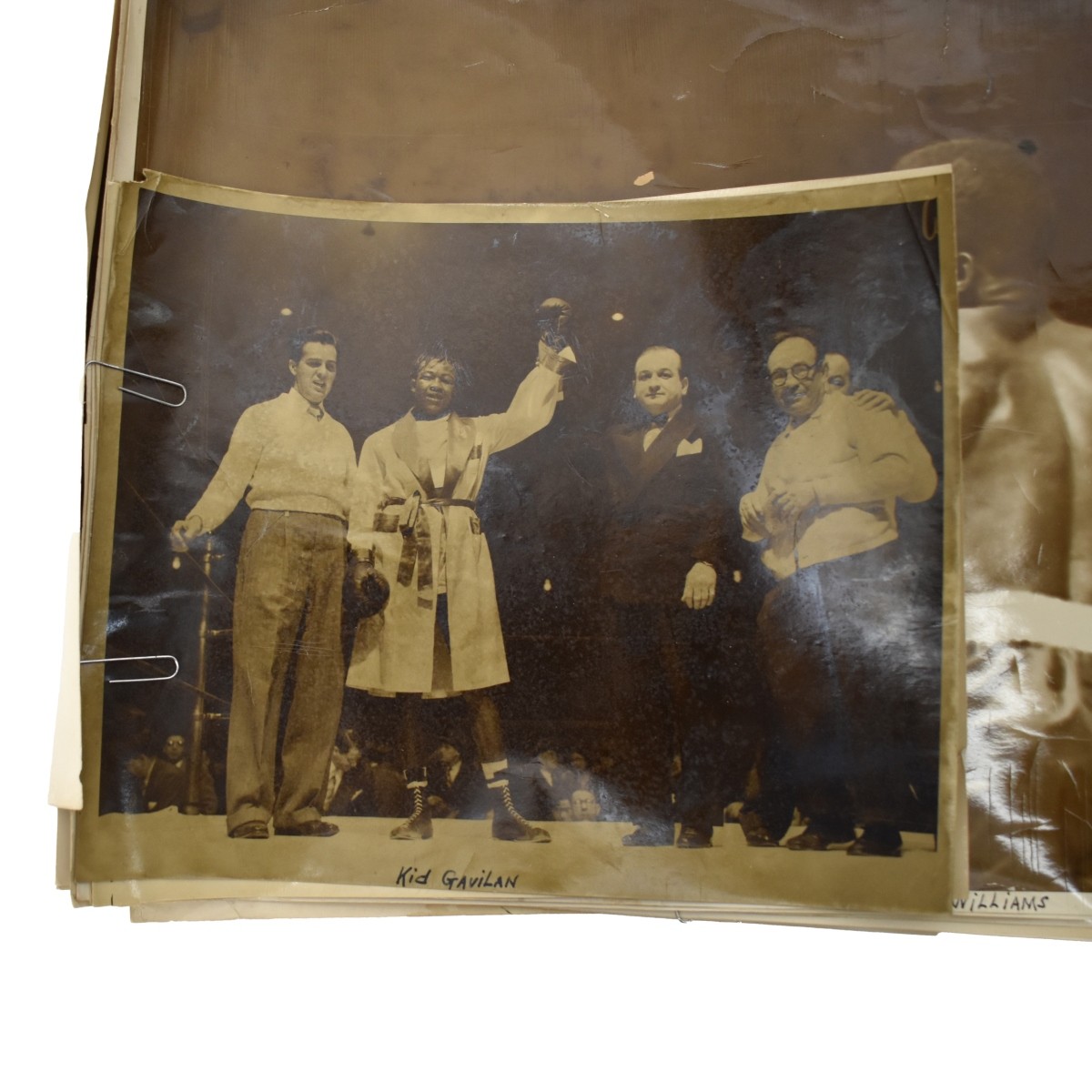 27 Boxing Matches 1949 Press Photos