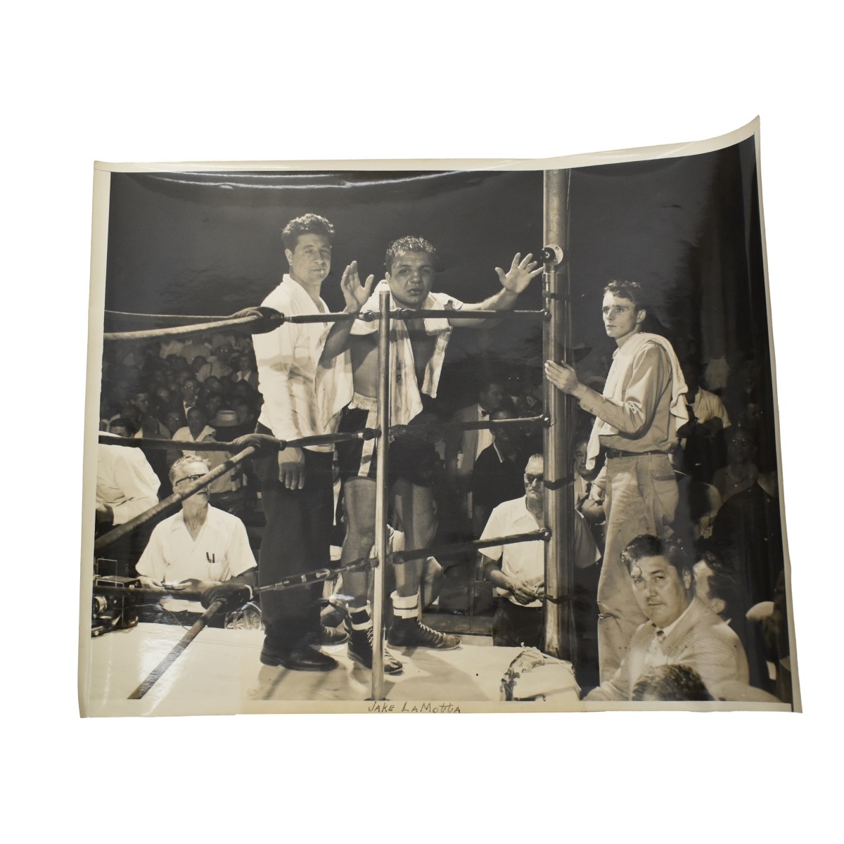 14 Jake LaMotta Photos Boxing Match