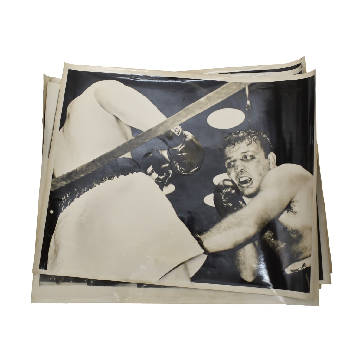 14 Jake LaMotta Photos Boxing Match