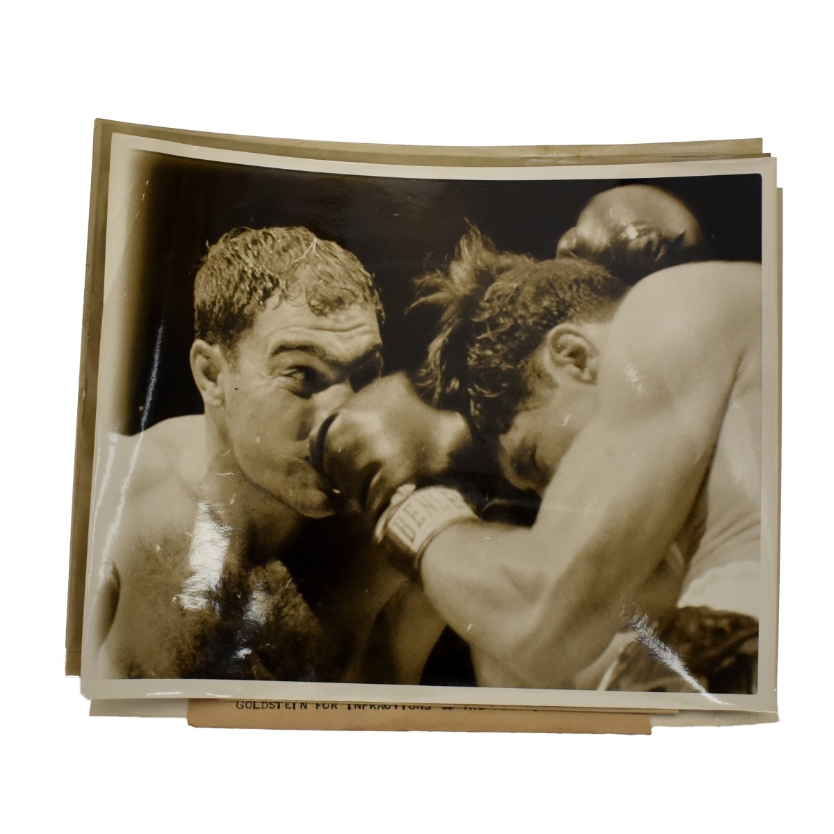 9 Marciano & Dempsey Boxing Photos