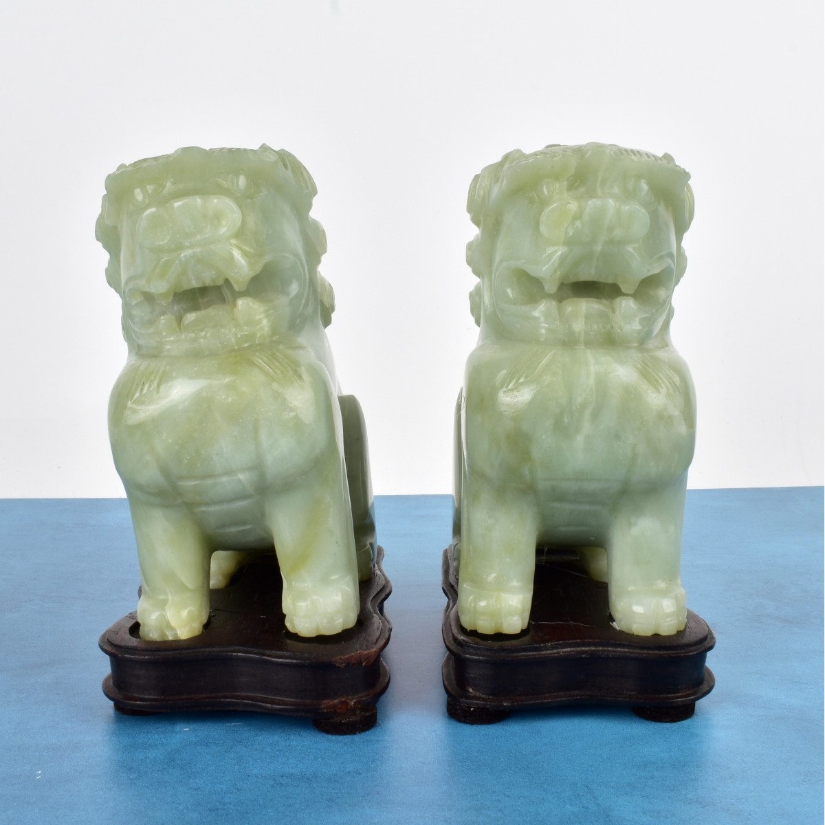 Pr Chinese Jade Foo Dogs