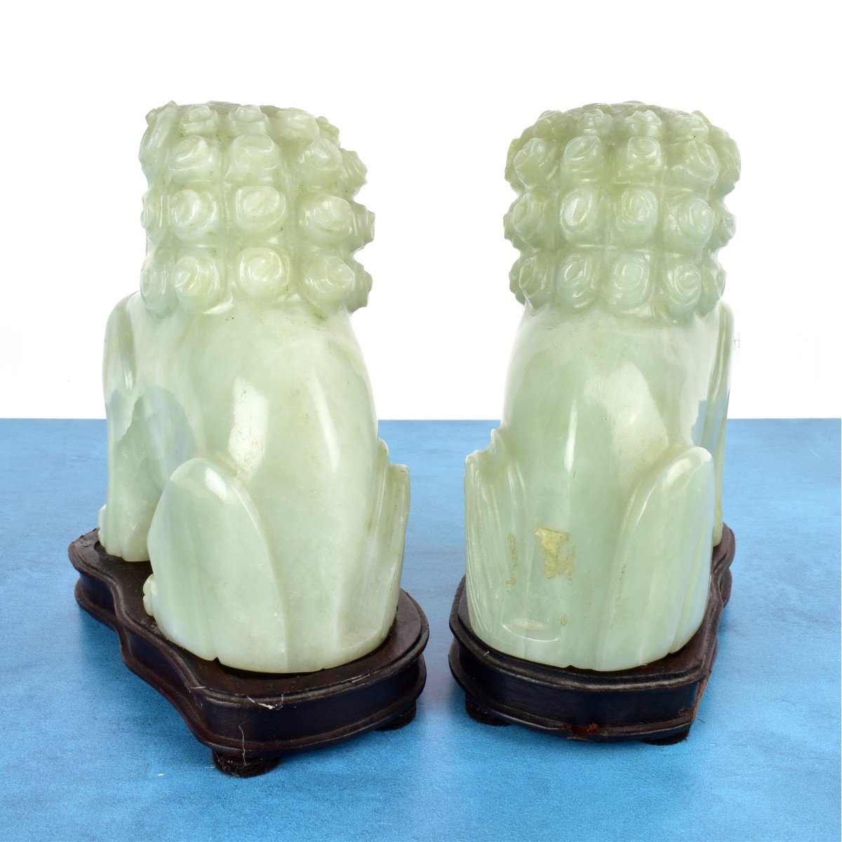 Pr Chinese Jade Foo Dogs