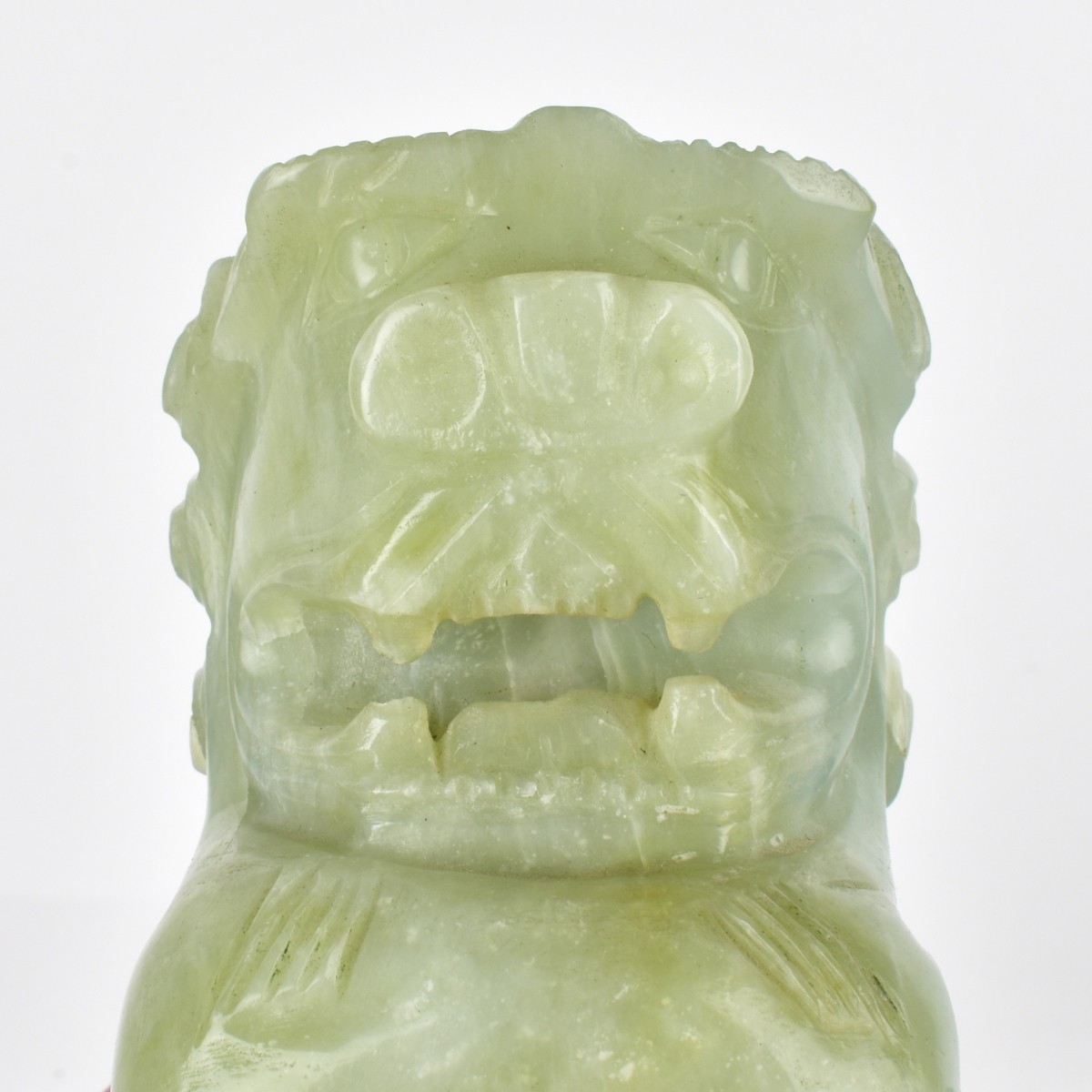 Pr Chinese Jade Foo Dogs