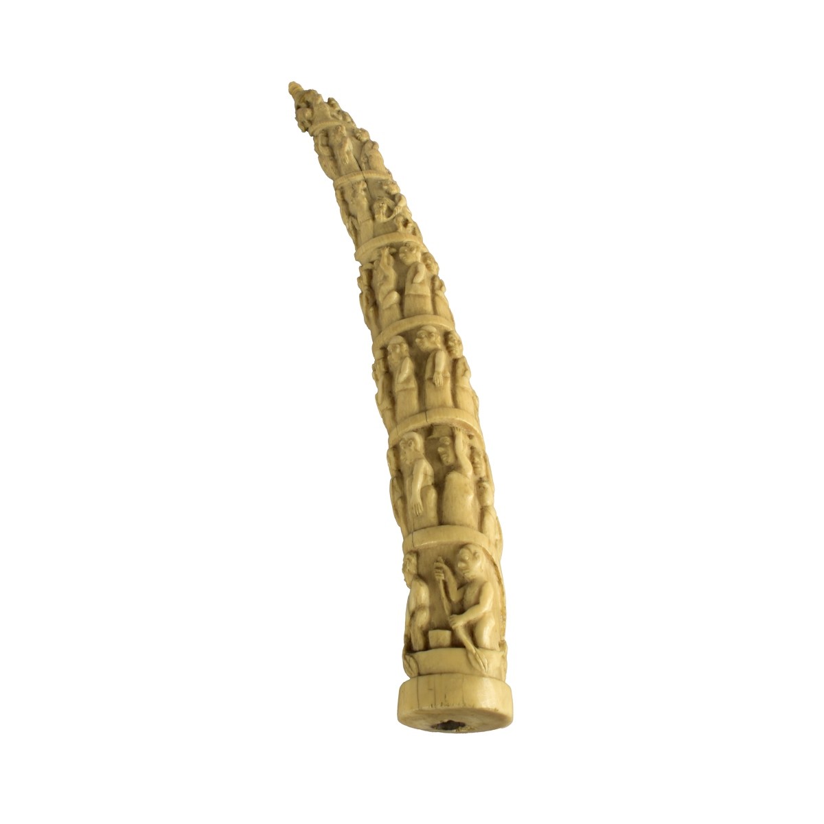 Large Antique African Tusk