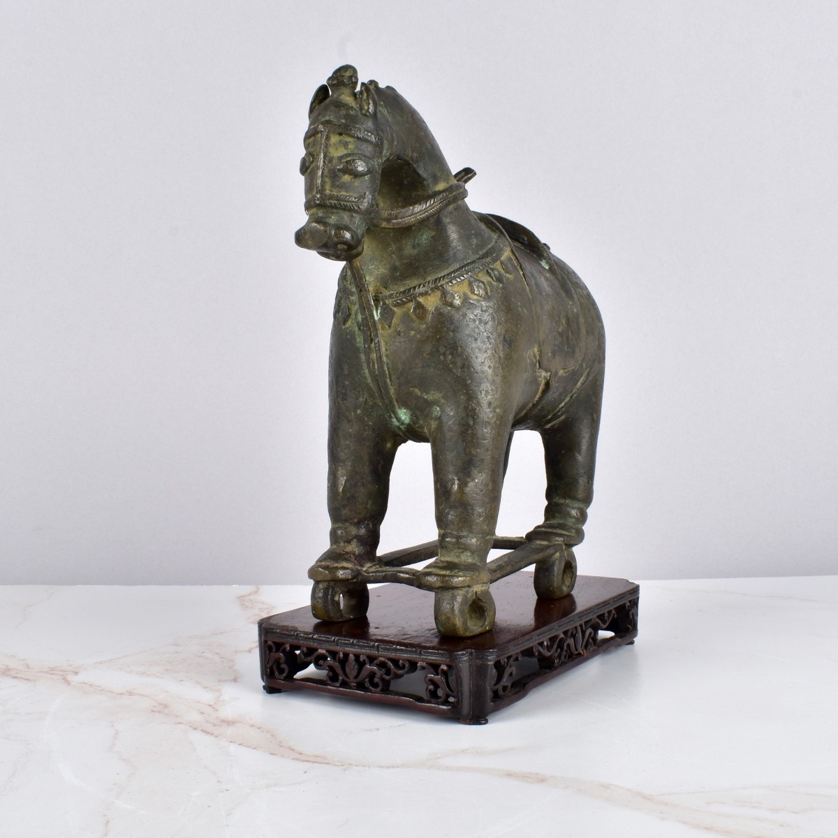 Antique Chinese Bronze Sculpture