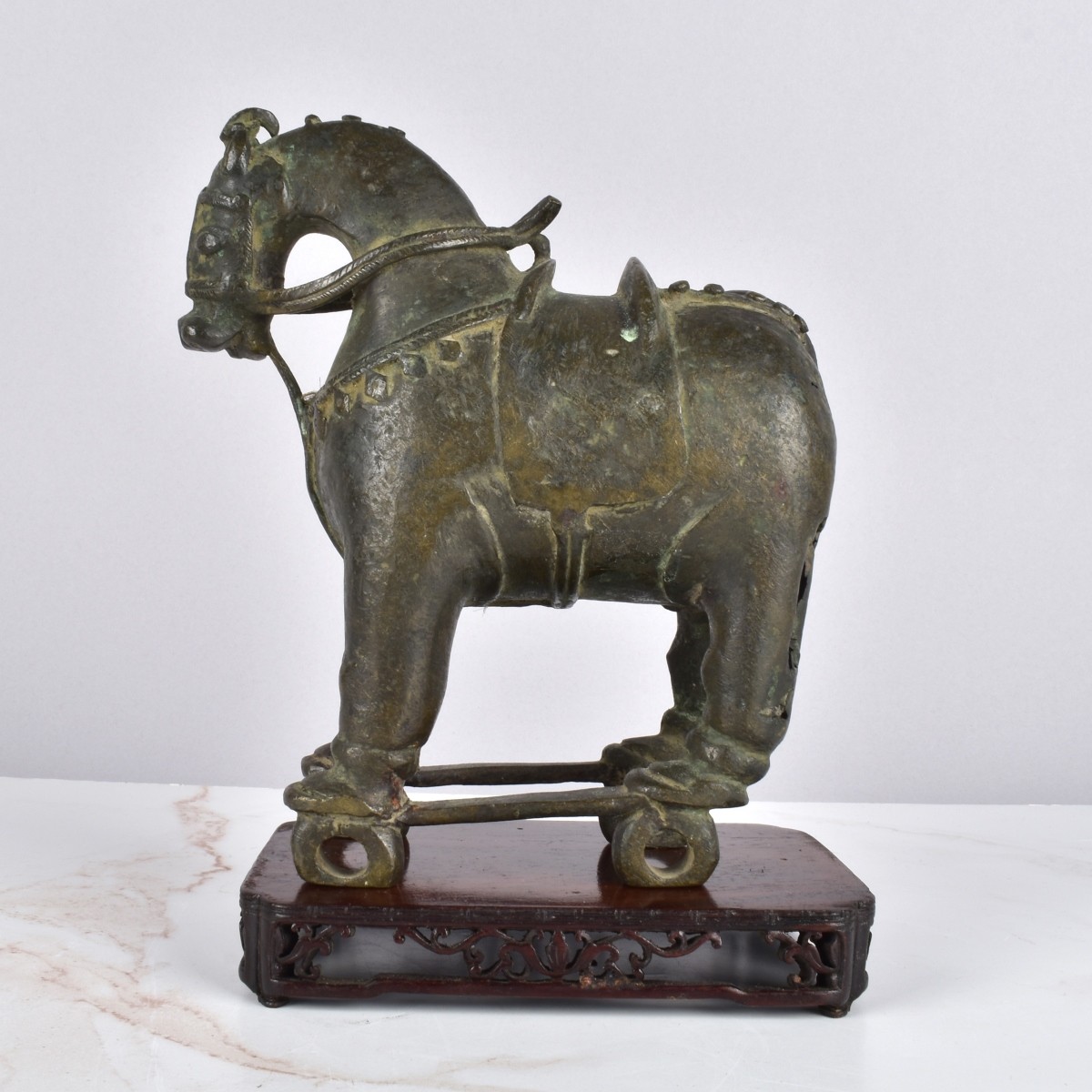 Antique Chinese Bronze Sculpture