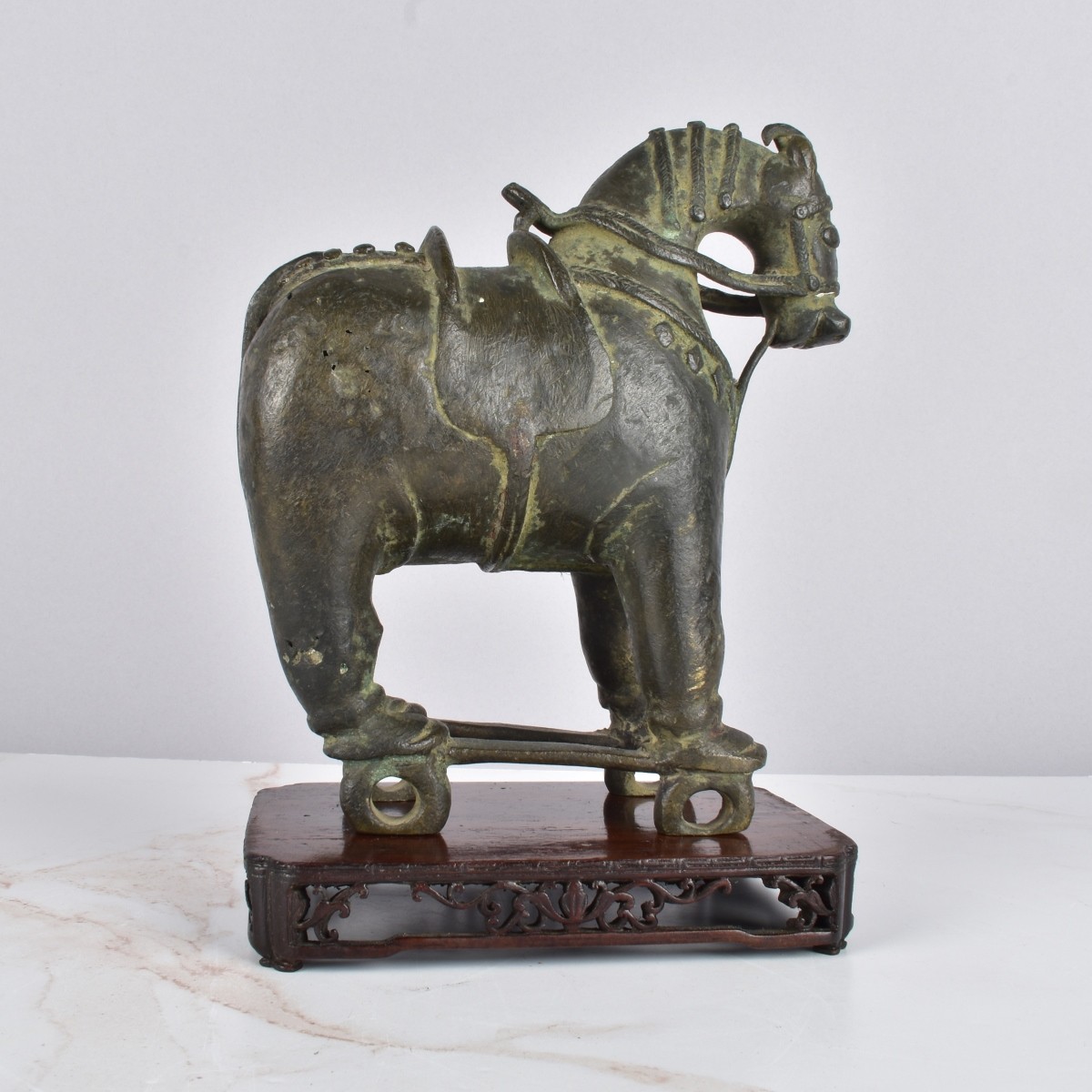 Antique Chinese Bronze Sculpture