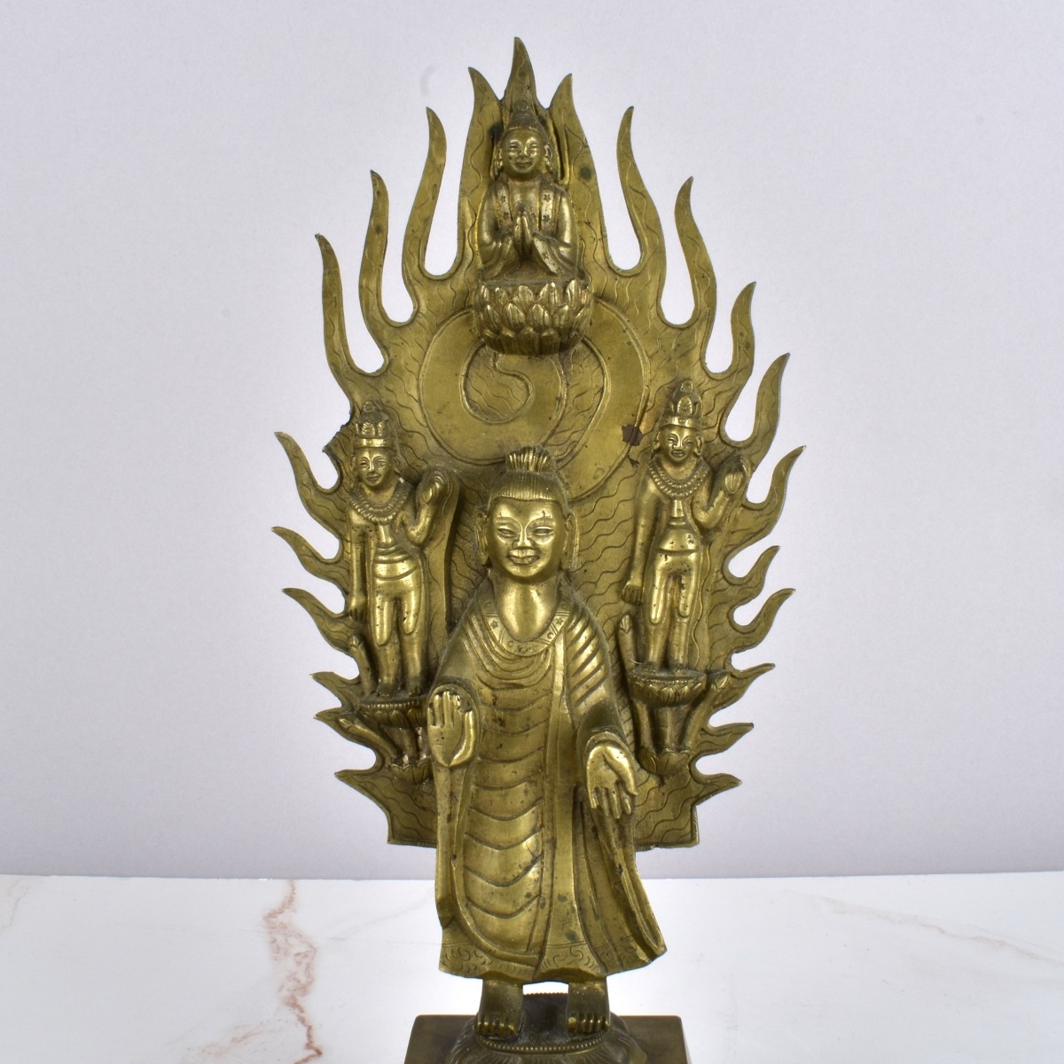 Antique Chinese Bronze Sculpture