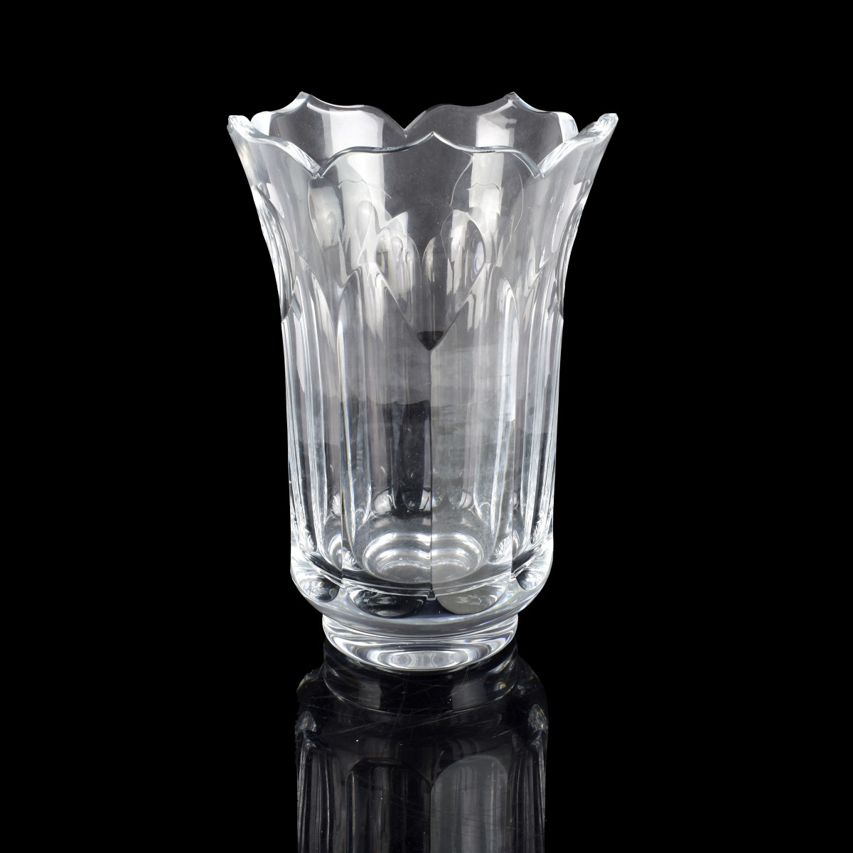 Vintage Cartier Crystal Vase
