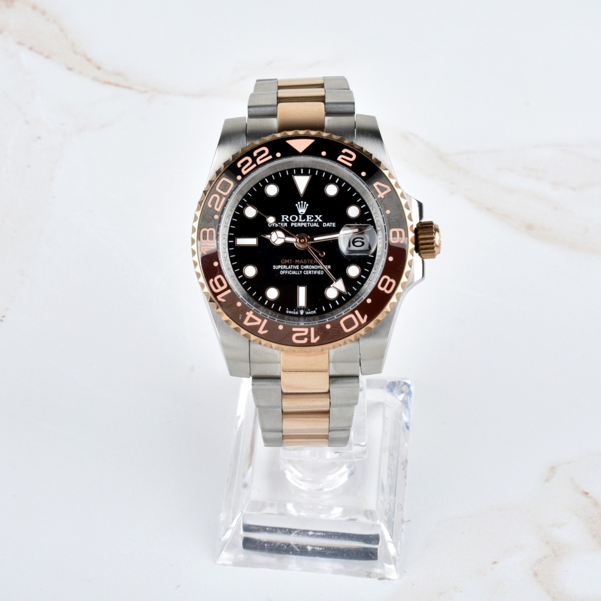 Replica "Rolex GMT Master II" Watch