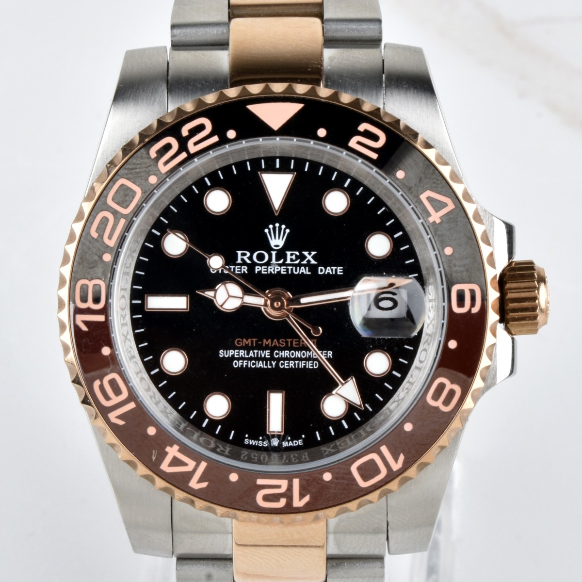 Replica "Rolex GMT Master II" Watch