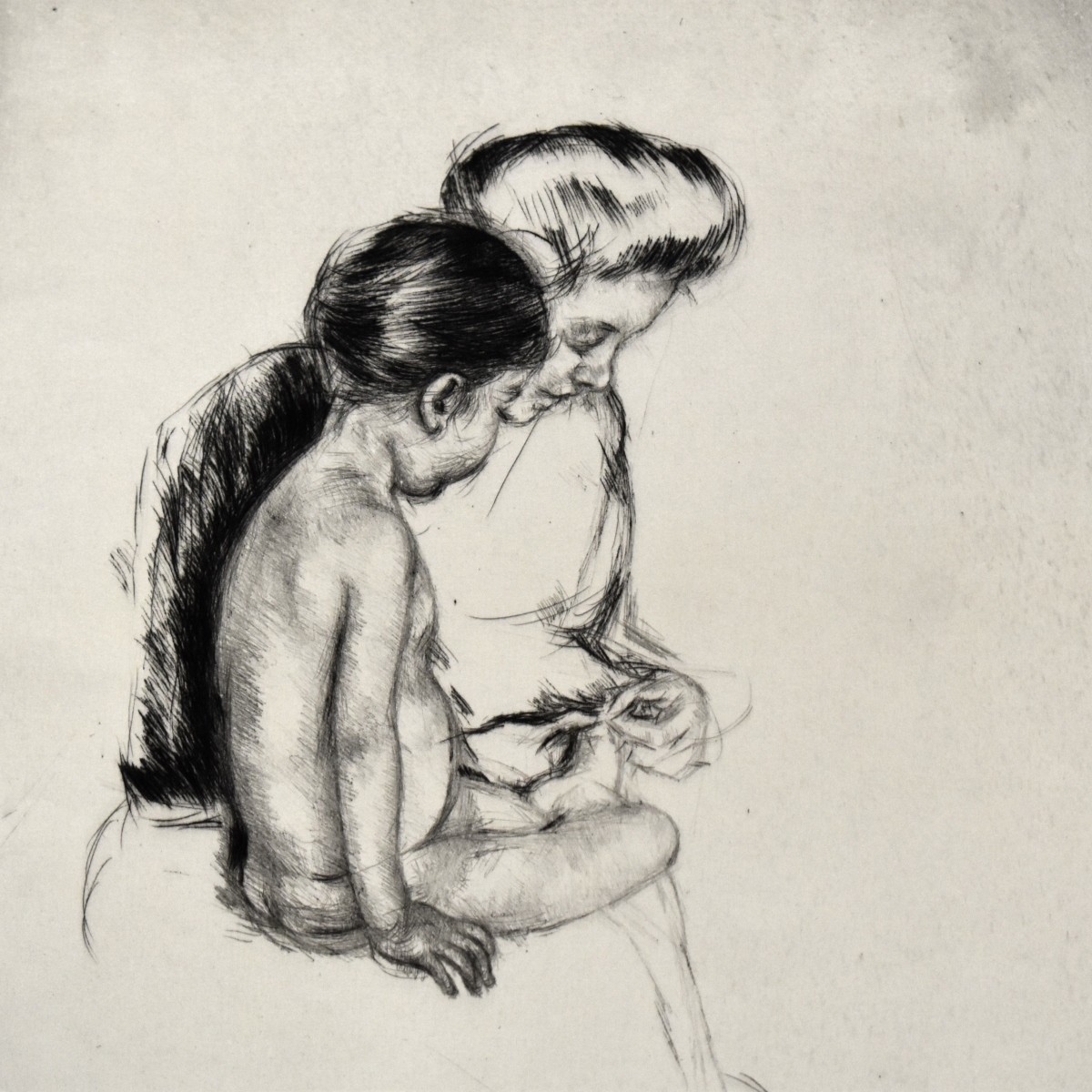 Mary Cassatt, French (1844 - 1926)