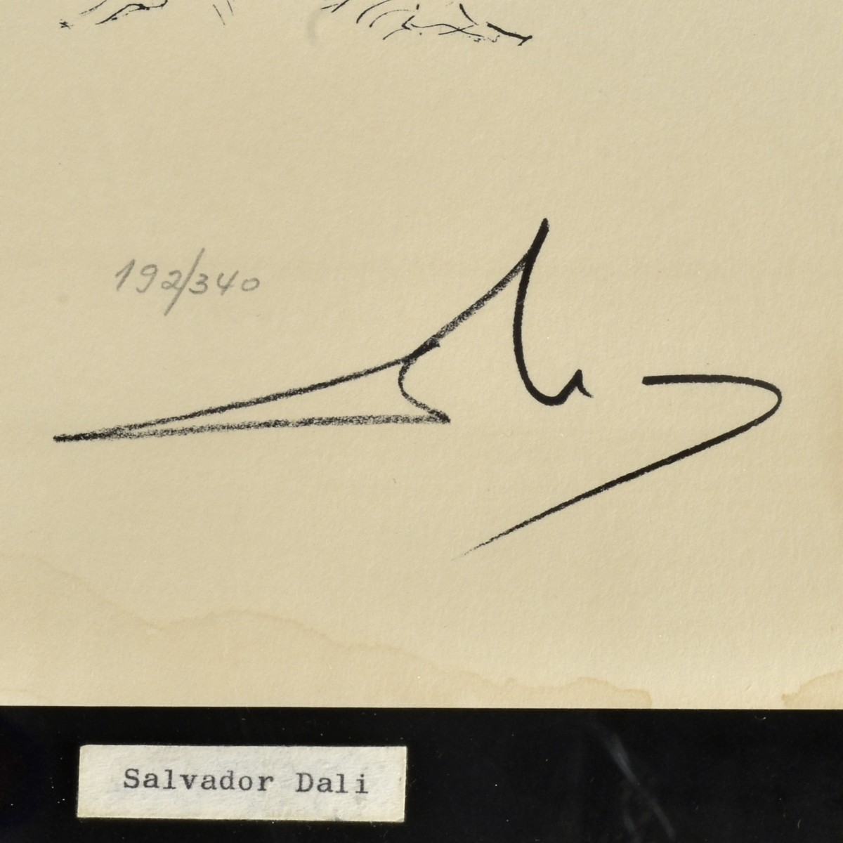 Salvador Dali, Spanish (1904 - 1989)