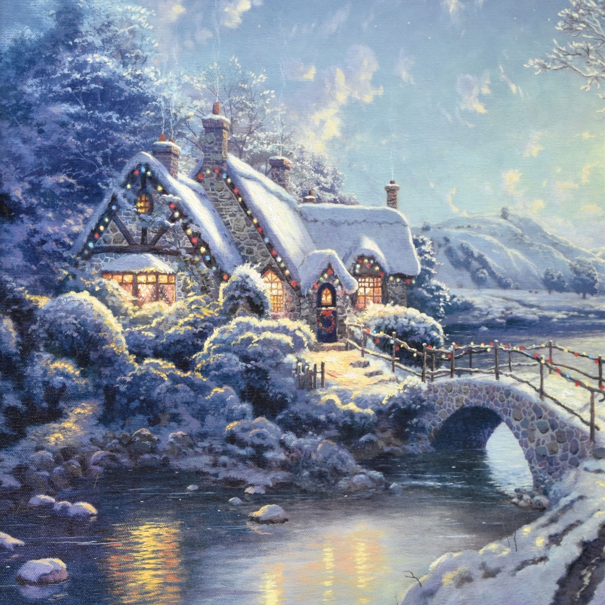 Thomas Kinkade, American (1958 - 2012)