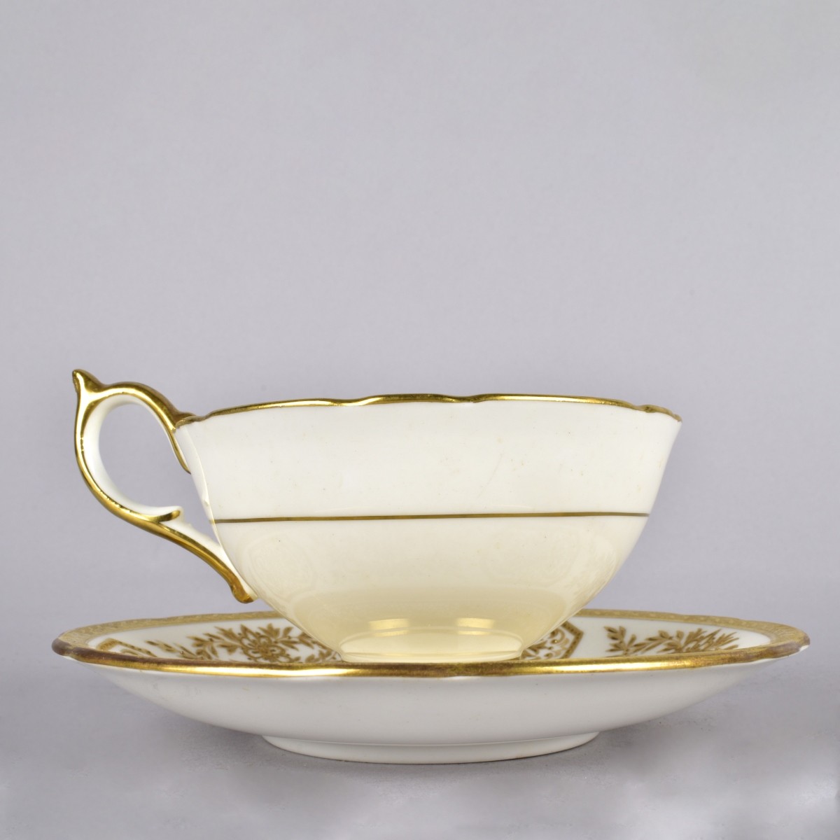 Aynsley Gold Encrusted China Set