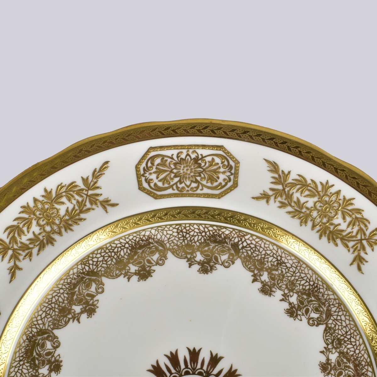 Aynsley Gold Encrusted China Set