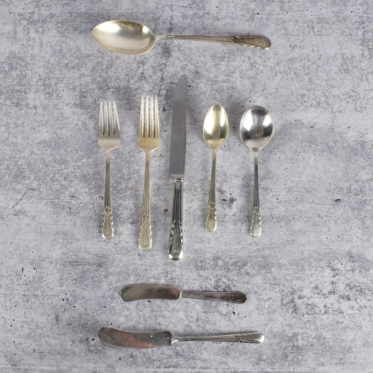 Sterling International Flatware Orchid