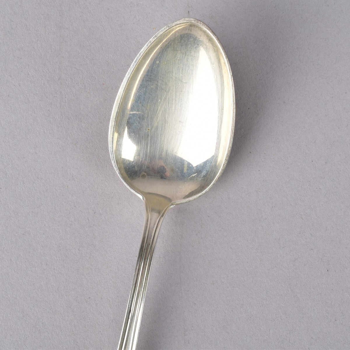 Five Gorham Fairfax Sterling Teaspoons