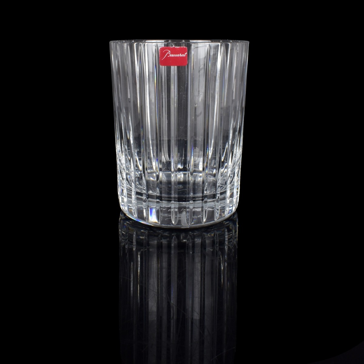 Baccarat "Harmonie" 17 Oz Flat Tumblers