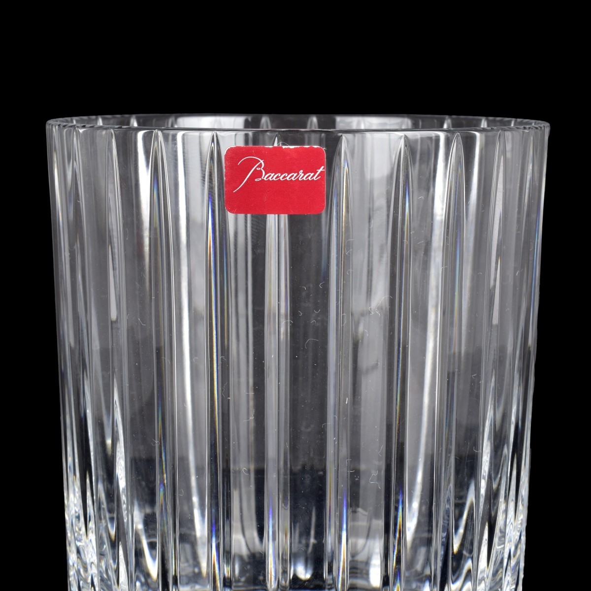 Baccarat "Harmonie" 17 Oz Flat Tumblers