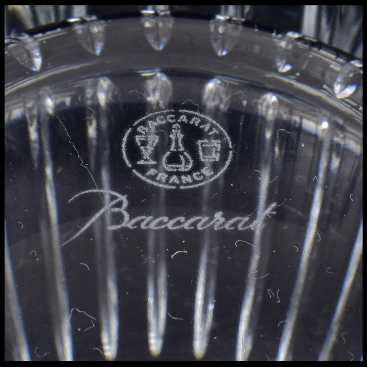 Baccarat "Harmonie" 17 Oz Flat Tumblers